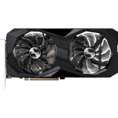 7. ASRock Radeon RX 7600 Challenger 8GB OC Graphics Card