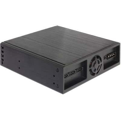 4. Delock 5.25" Mobile Rack for 4 x 2.5” SATA HDD / SSD