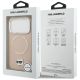 8. Karl Lagerfeld Choupette Pin MagSafe Case for iPhone 17 Pro - Pink