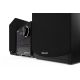 11. Sharp XL-B517D(BK) Micro Hi-Fi System, CD/FM/USB/Bluetooth v5.0, Aux-in, 45W, Black Sharp | Micro Hi-Fi System | XL-B517D(BK) | USB socket | Aux-in | Bluetooth connectivity | CD player | Black | FM radio | Wireless connection
