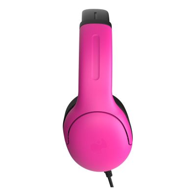 5. PDP Nebula Wired Headband Gaming Headset Black, Pink