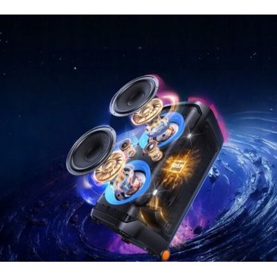 3. W-KING T12 Wireless Bluetooth Speaker Black