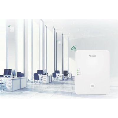 3. Yealink W80DM DECT Base Station White