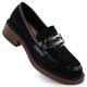 D&A S.Barski Premium Collection MR52-176 Women's Leather Lords Shoes