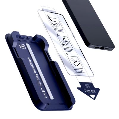 8. 3mk HardGlass Max tempered glass for iPhone 16 Pro / 17