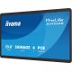 4. iiyama ProLite S2425AS-B1P Flat Panel Digital Signage 60.5 cm (23.8") LCD Wi-Fi 500 cd/m2 Full HD Black Built-in Processor Android 24/7