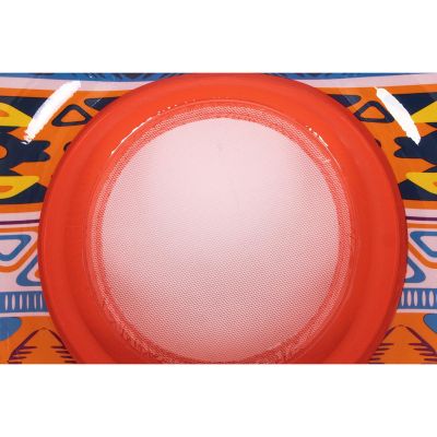 26. INFLATABLE WATER CHAIR BOHO 93x40CM 33115