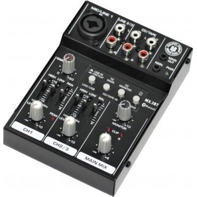 Topp Pro TP MX3BT - analog mixer