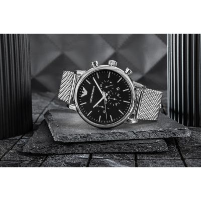 6. Men's Watch EMPORIO ARMANI Luigi AR1808 + BOX