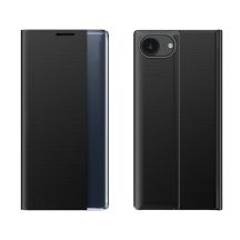 New Sleep Case with flap and stand for iPhone 16e / 17e - black