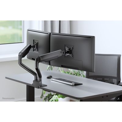 11. Neomounts DS70S-950BL2 Monitor Holder/Stand 88.9 cm (35") Desk Black