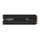 3. Crucial T700 4TB M.2 PCI Express 5.0 NVMe