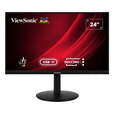 Viewsonic VG Series VG2409U-2 Computer Monitor 60.5 cm (23.8") 1920 x 1080 px Full HD LED Black