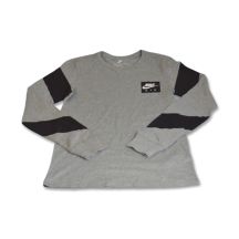Men's Nike Air Longsleeve T-shirt Gray - AA6297-063