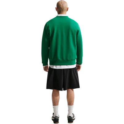 7. Men's Nike Club BB Green Sweatshirt FN3886 365