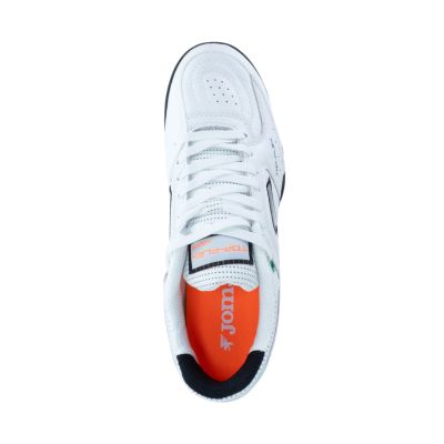 7. Joma Top Flex Turf 2602 White Football Shoes TOPS2602TF