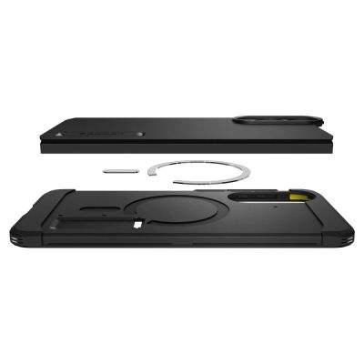 8. Spigen Tough Armor MagSafe case for Samsung Galaxy S25 Edge - black