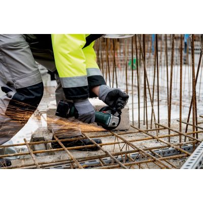 8. Metabo W 18 L 9-125 Quick Set angle grinder 12.5 cm 8500 RPM 1.6 kg