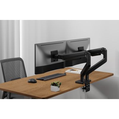 4. Digitus Dual Monitor Mount, 2x 45", 2x 20 kg