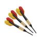 2. Mini darts Harrows MINI darts brass Softip