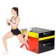 13. Set of four HMS Premium Plyometric Boxes PYBS01