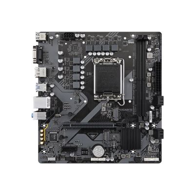 6. GIGABYTE B760M E Intel B760 LGA 1700 micro ATX motherboard