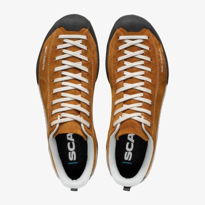5. Scarpa Mojito outdoor shoes - burnt