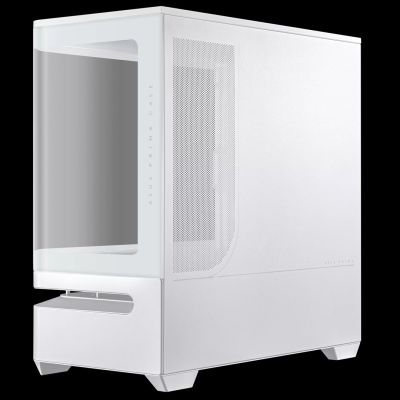 25. ASUS PRIME AP202 TG ARGB WHITE Case