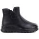 2. Comfortable women's ankle boots with a wedge, black Potocki PT16396