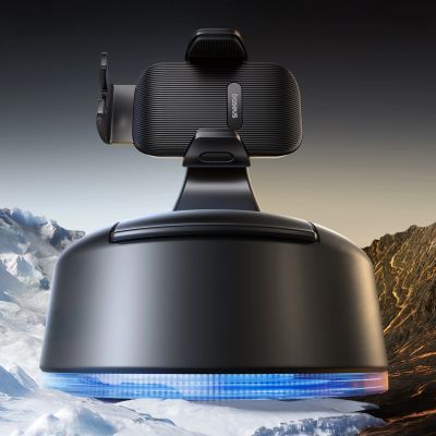 6. Baseus PrimeTrip C03 Car Holder with Suction Cup for Dashboard - Black