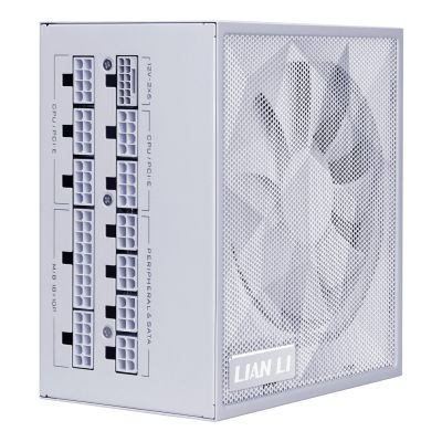 7. Lian Li SX1200P Power Supply Module 1200 W 20+4 pin ATX ATX White