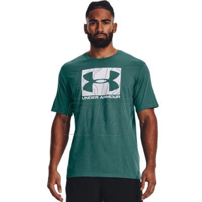 Under Armor Boxed Sportstyle SS T-Shirt M 1329581-722