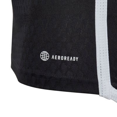 9. adidas Tiro 23 Competition Match Jersey for Kids Black IC7461
