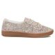 2. Women's leather openwork shoes, multicolor Filippo DP6830