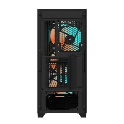 6. CASE MIDITOWER ATX W/O PSU/GB-C301G BLACK GIGABYTE