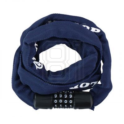 Dunlop bicycle lock chain code 120 cm1042541