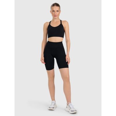 7. Women's seamless training cycling leggings 4F 4FWAW25TFSTF084-20S