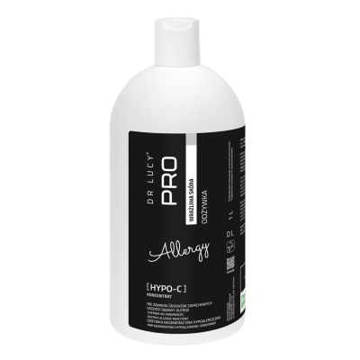 2. DR LUCY - PRO HYPO C 1 L - HYPOALLERGENIC CONDITIONER FOR DOGS