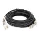 Digitus Factory-terminated universal fiber optic breakout cable, multimode OM4, 8 fibers, LC/UPC - LC/UPC