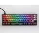 4. Ducky One 3 Aura Black SF Gaming Keyboard, RGB LED - MX-Speed-Silver