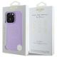 8. Guess Saffiano MagSafe iPhone 16 Pro Max Case - Purple