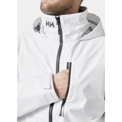 12. Helly Hansen Crew Hooded Midlayer Jacket M 2 34442 001