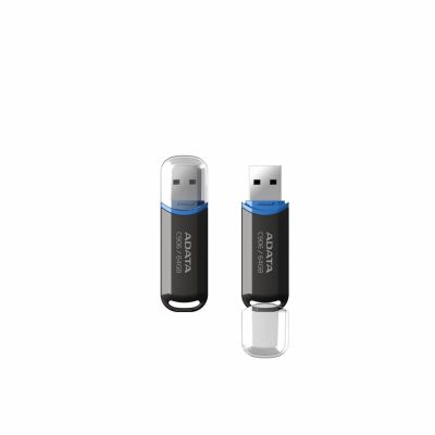 2. ADATA FLASHDRIVE C906 64GB USB 2.0 BLACK