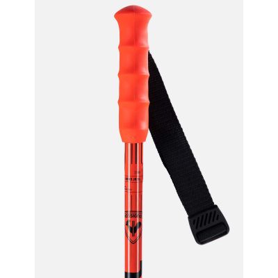 2. ROSSIGNOL HERO SL JR Ski Poles – Red