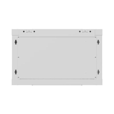 9. LANBERG WALL-HUNG RACK CABINET 19" 6U 600X600 GRAY PERFORATED DOOR (FLAT PACK)