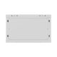 9. LANBERG WALL-HUNG RACK CABINET 19" 6U 600X600 GRAY PERFORATED DOOR (FLAT PACK)