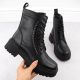 8. Big Star leather ankle boots, insulated W OO274A255 INT2062