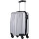 10. SET OF 2 SUITCASE 18 AND 26 INCHES SLAZENGER SILVER
