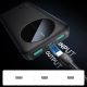 9. Powerbank Joyroom JR-PBF12 10000mAh 2.4A 2x USB-A 1x USB-C - black