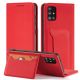 4. Magnet Card Case Case for Samsung Galaxy A13 5G Pouch Wallet Card Holder Red
